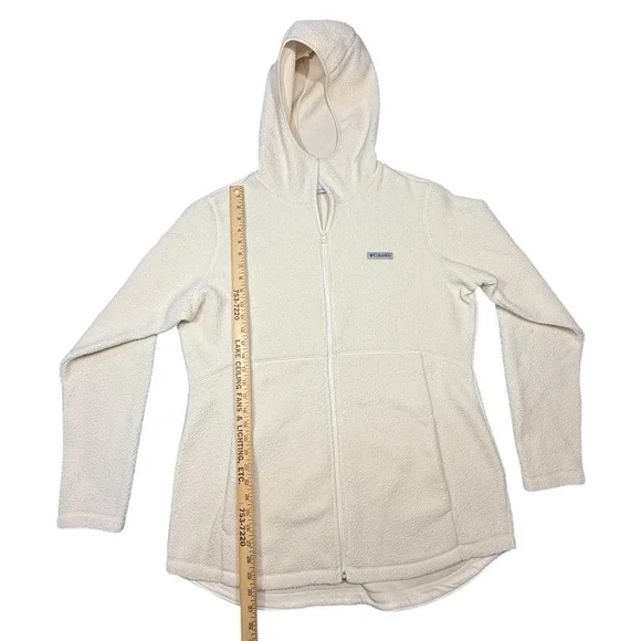Columbia Fleece Jacket White - Womens - Picture 5 of 8